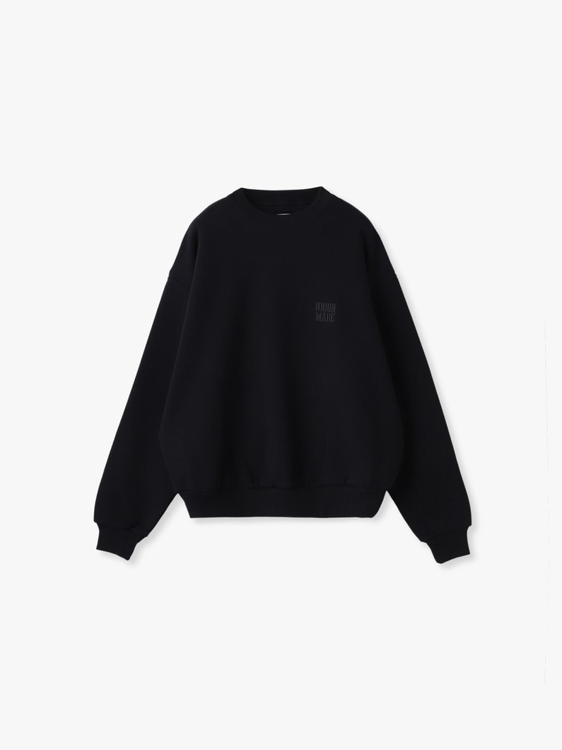 ロゴ スウェット プルオーバー（ホワイト/ブラック） 詳細画像 black 4