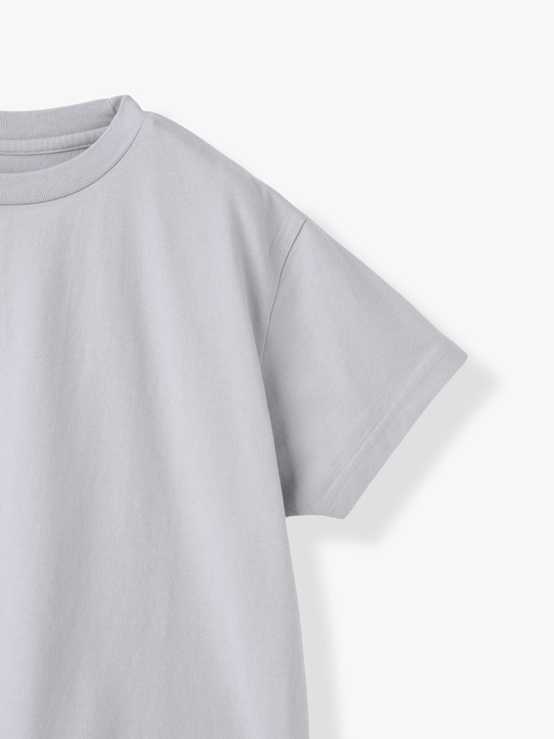 サステナブルコットン ティー（women） 詳細画像 blue 2