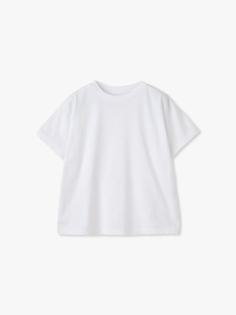 サステナブルコットン ティー（women） 詳細画像 white 3