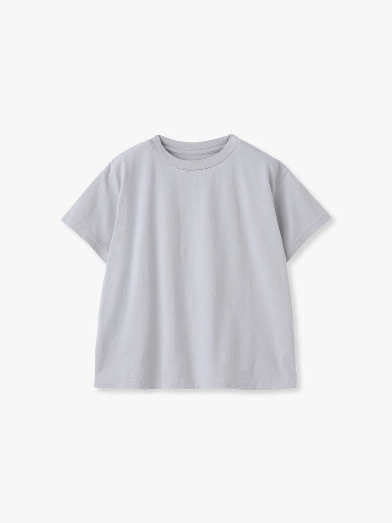 サステナブルコットン ティー（women） 詳細画像 light gray 3