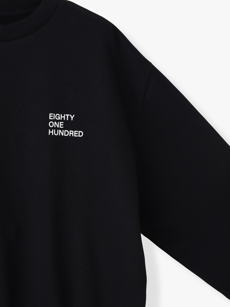 サステナブルコットン ロゴ スウェット プルオーバー（women） 詳細画像 ivory 2