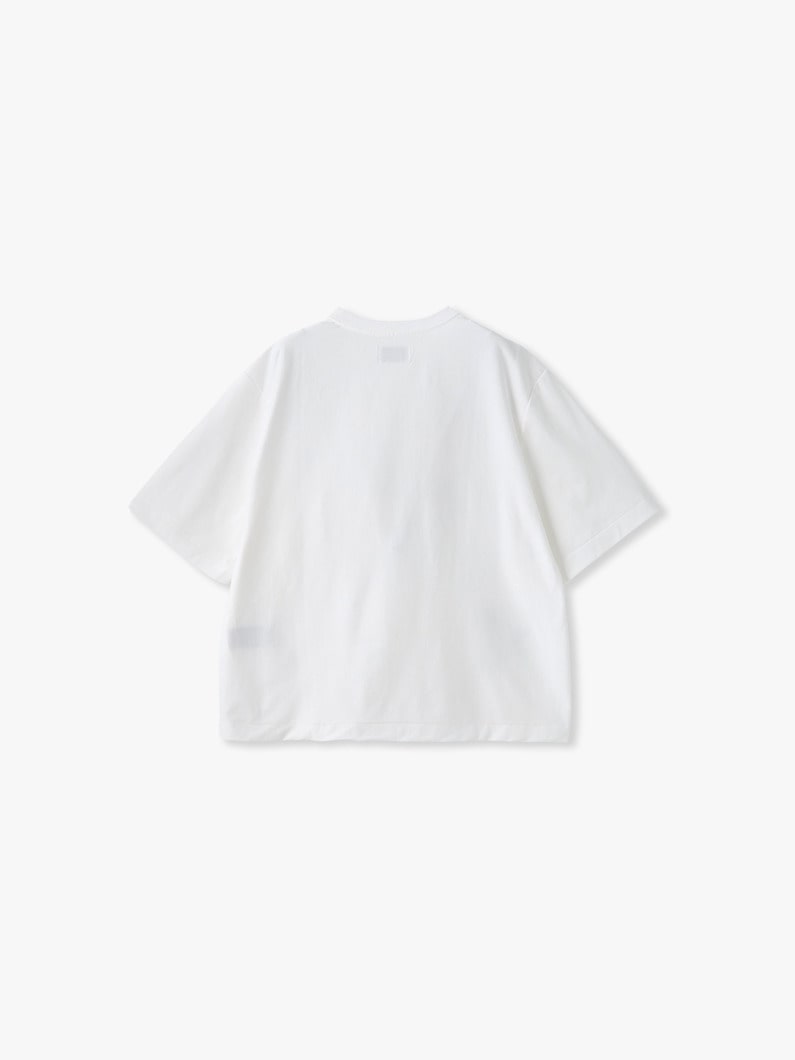 ボクシー ティー 詳細画像 white 1