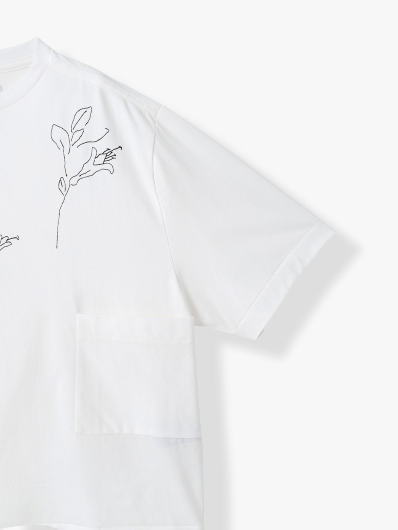 ボクシー ティー 詳細画像 white 2