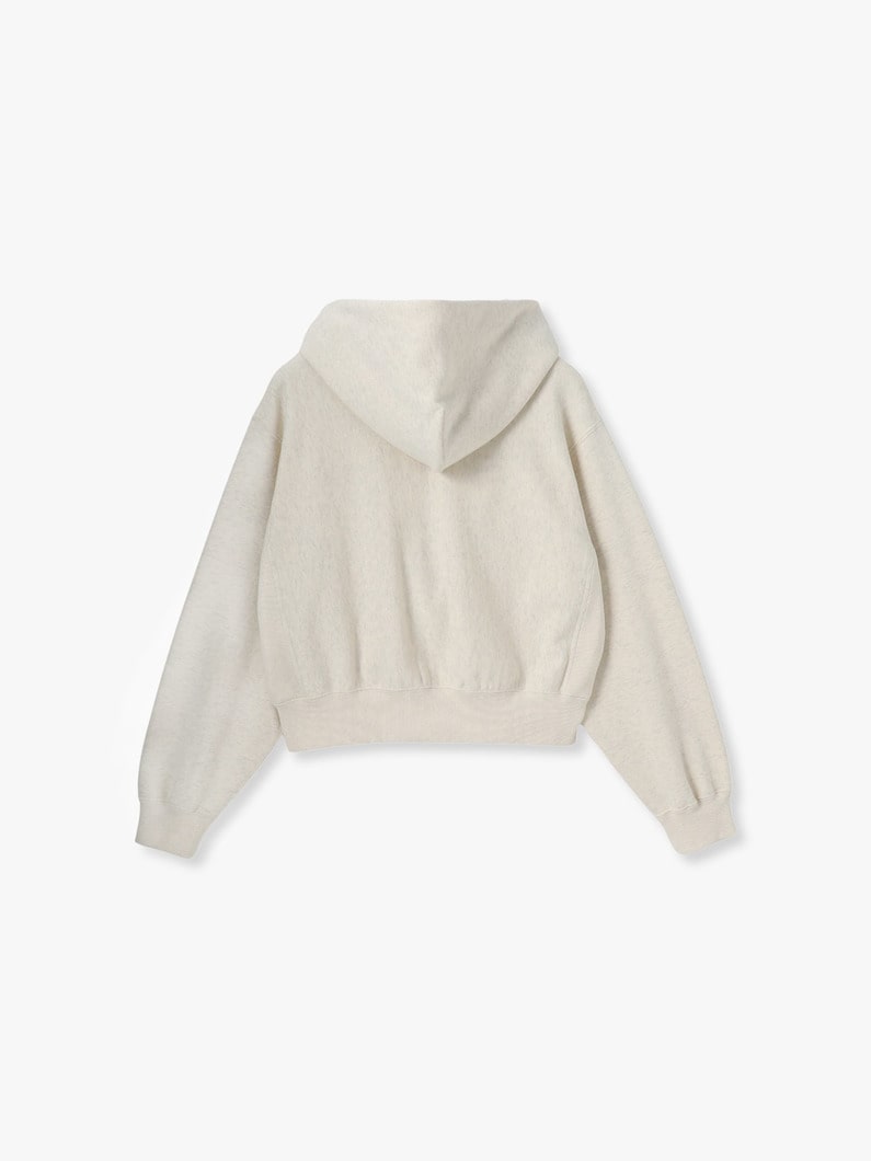 ダブルジップ フーディー 詳細画像 ivory 1