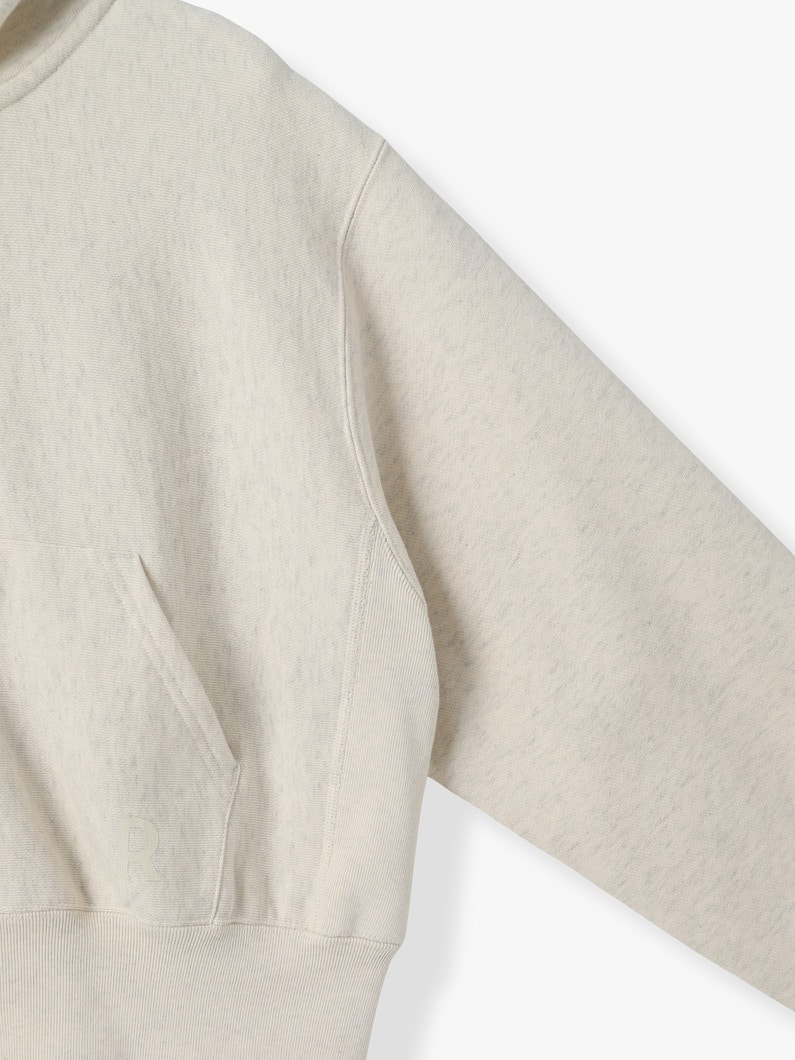 ダブルジップ フーディー 詳細画像 ivory 2