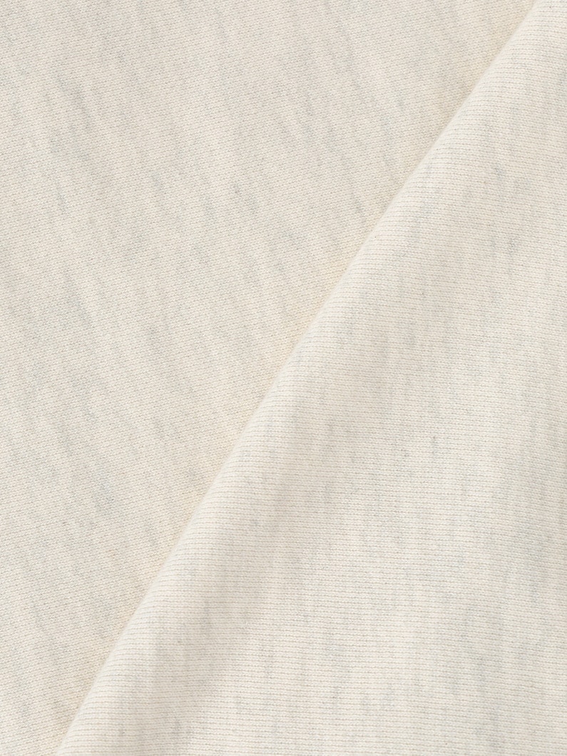 ダブルジップ フーディー 詳細画像 ivory 7