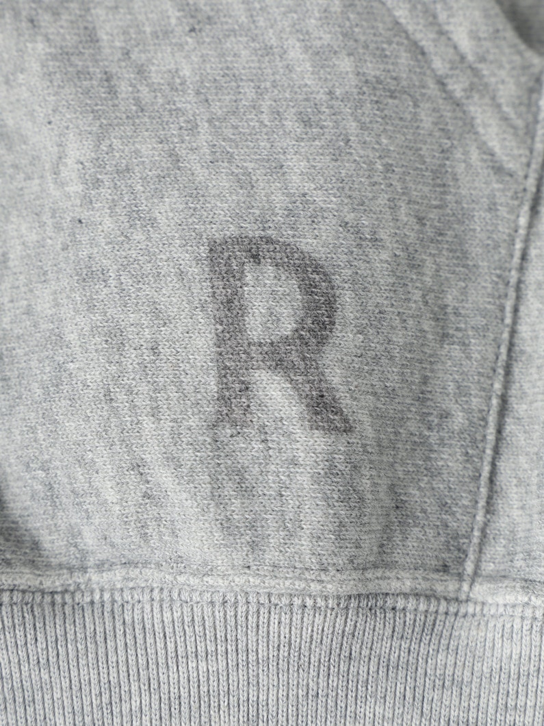 ダブルジップ フーディー 詳細画像 gray 5