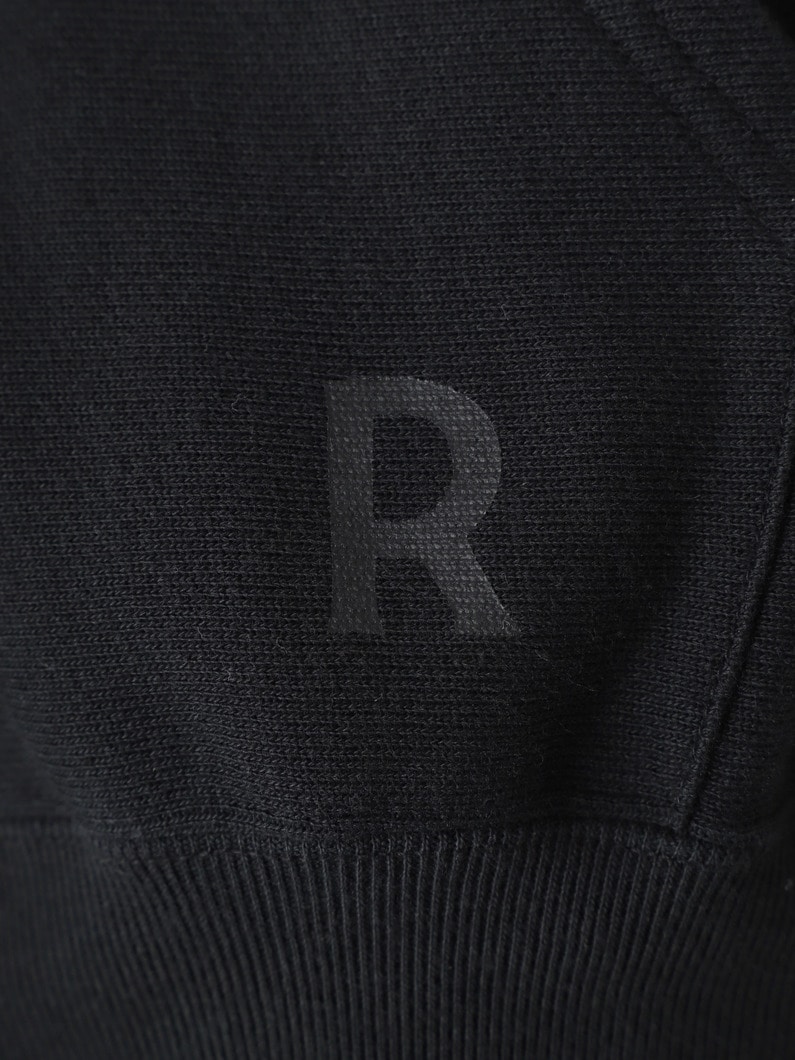 ダブルジップ フーディー 詳細画像 black 6