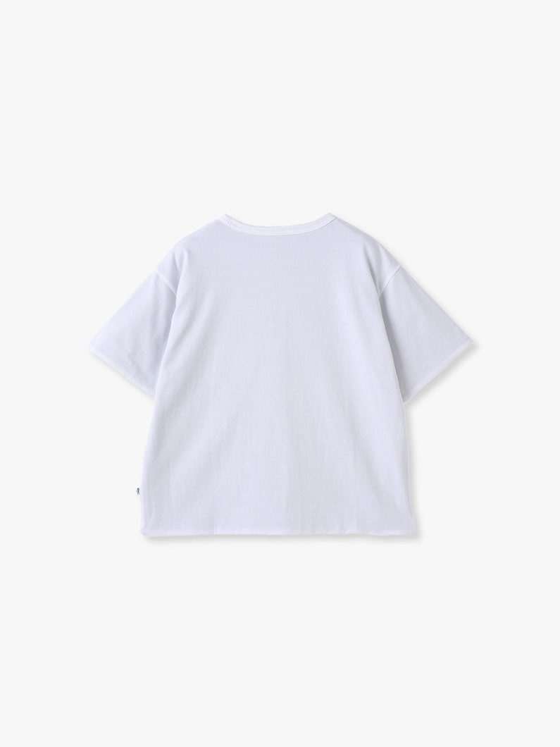 リバーシブル ティー 詳細画像 ivory 1