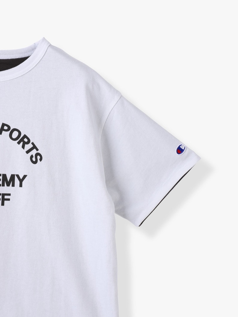 リバーシブル ティー 詳細画像 ivory 2