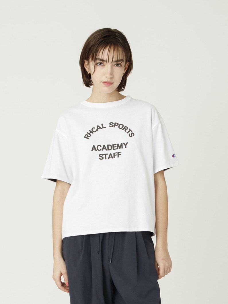 リバーシブル ティー 詳細画像 white