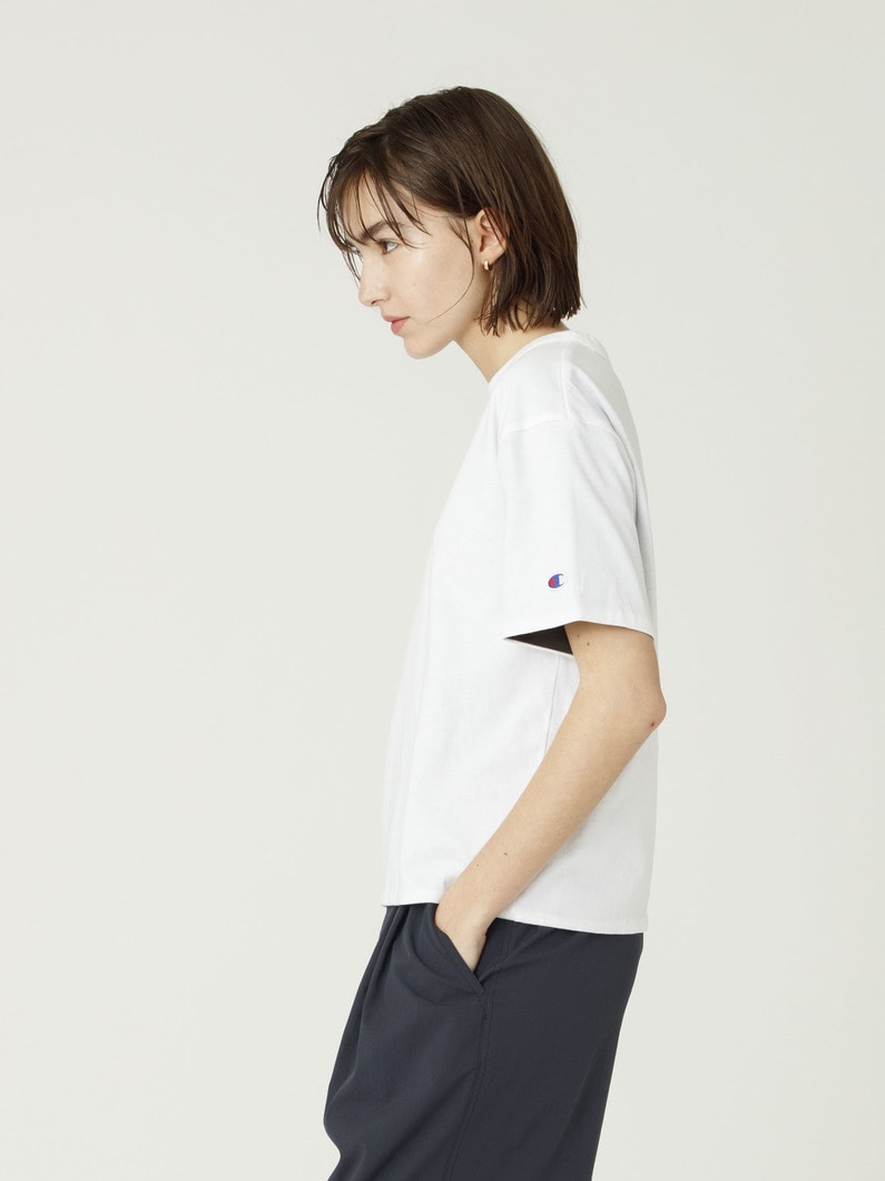 リバーシブル ティー 詳細画像 white 2