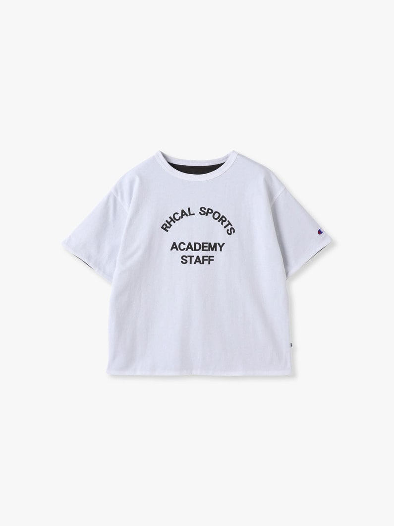 リバーシブル ティー 詳細画像 white 7