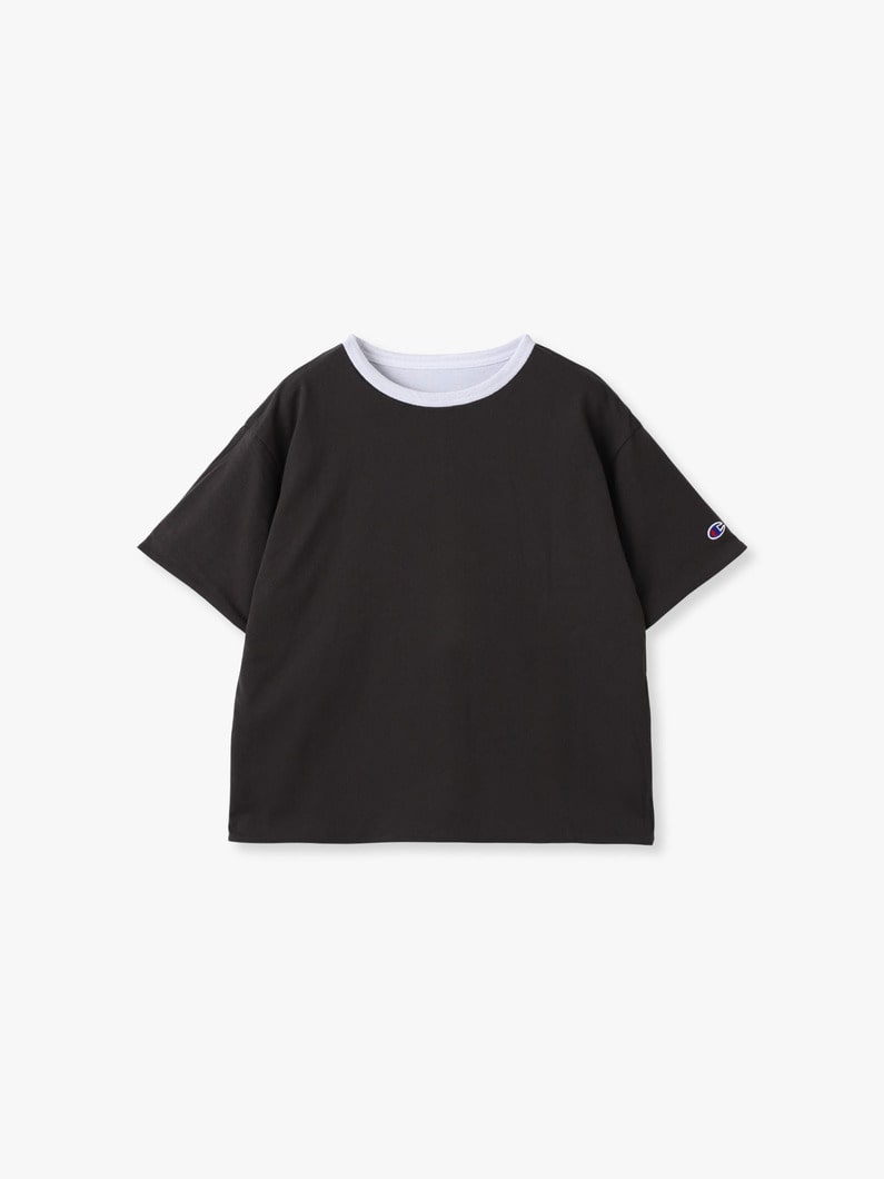 リバーシブル ティー 詳細画像 white 8