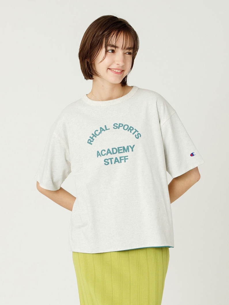 リバーシブル ティー 詳細画像 ivory 1