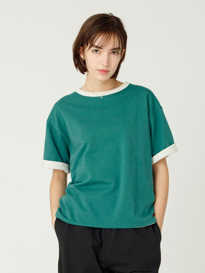 リバーシブル ティー 詳細画像 ivory 2