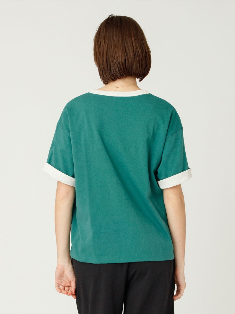 リバーシブル ティー 詳細画像 ivory 3