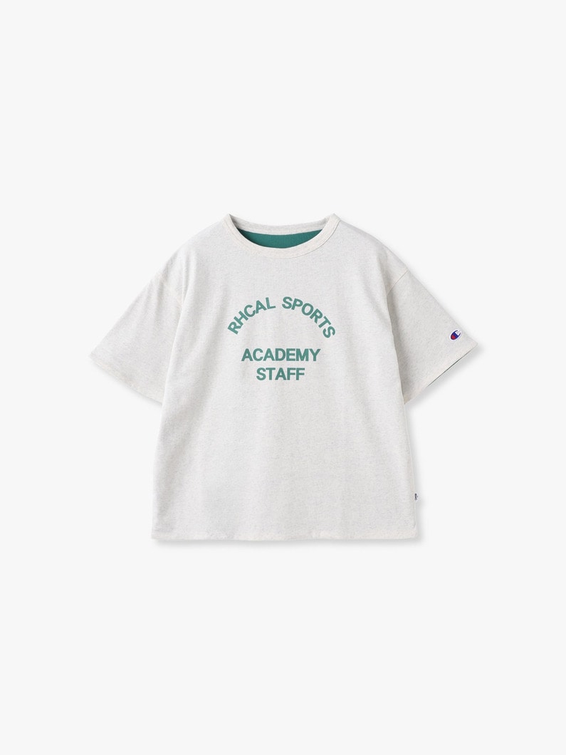 リバーシブル ティー 詳細画像 ivory 4