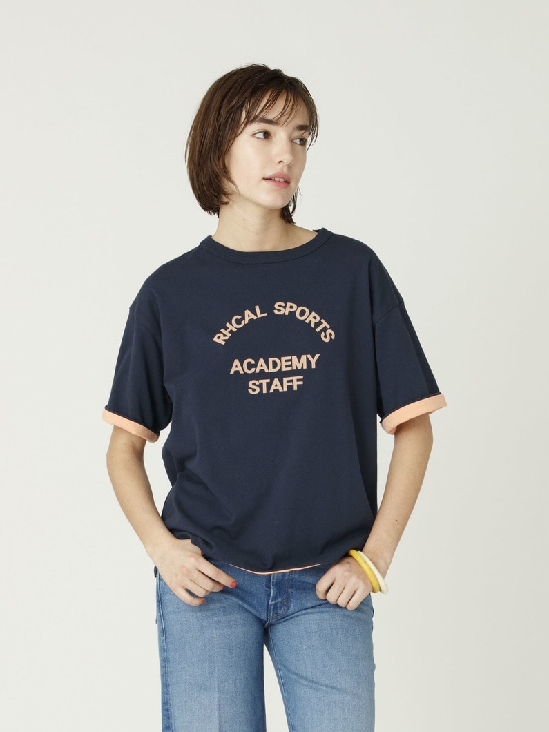リバーシブル ティー 詳細画像 navy
