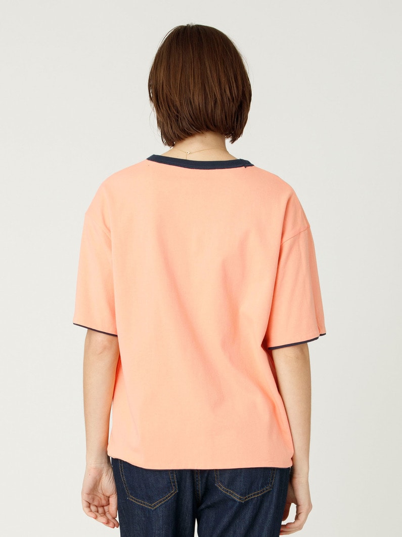 リバーシブル ティー 詳細画像 navy 5