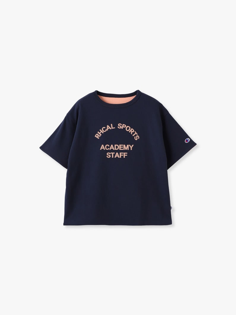 リバーシブル ティー 詳細画像 navy 6