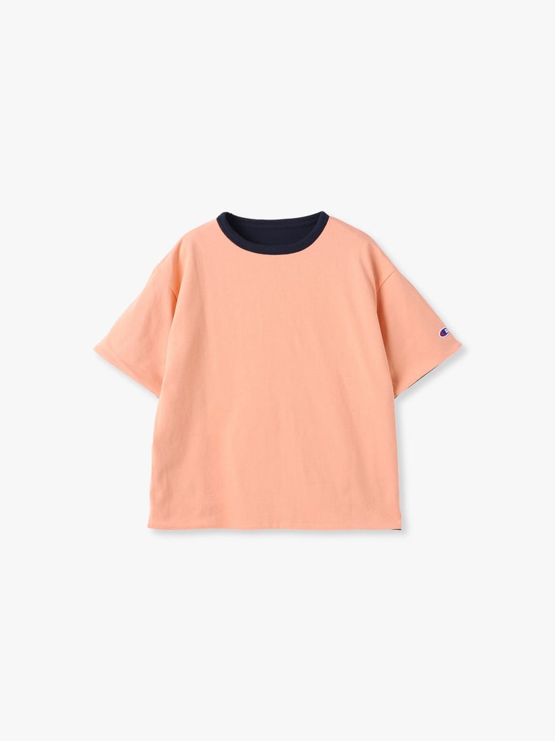 リバーシブル ティー 詳細画像 navy 7