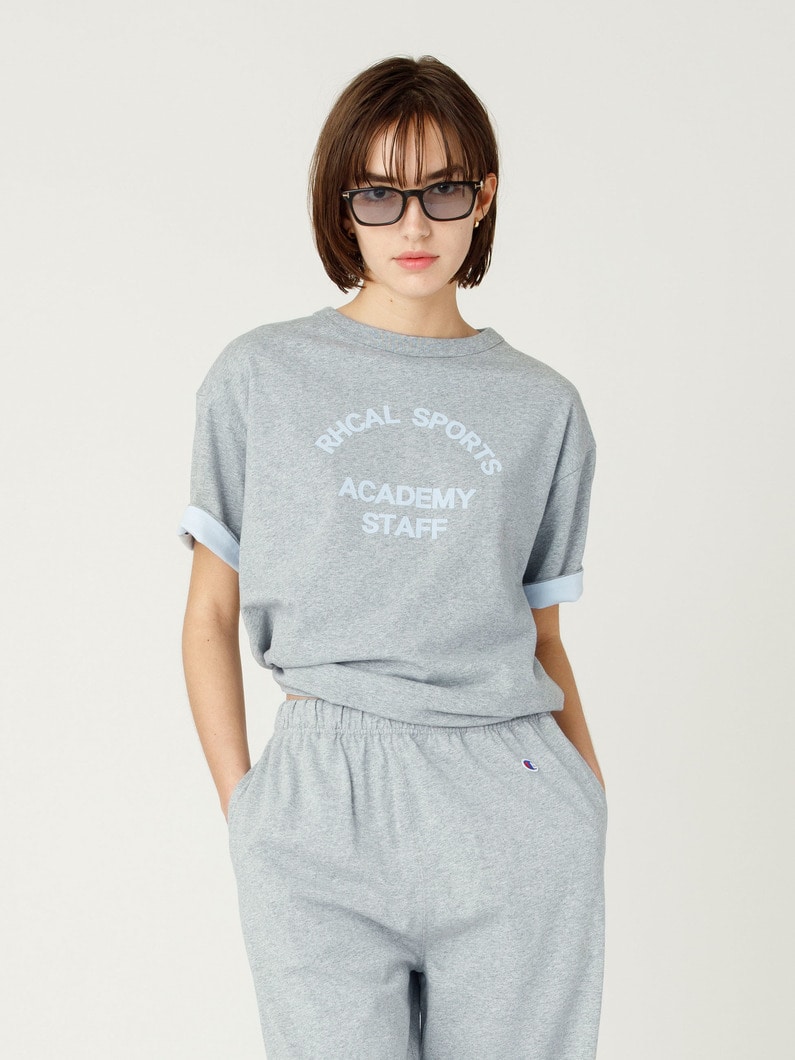 リバーシブル ティー 詳細画像 gray