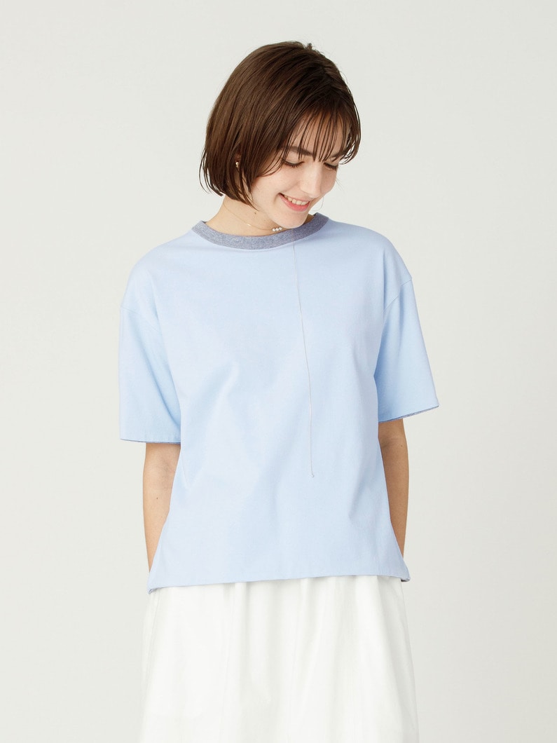 リバーシブル ティー 詳細画像 gray 2