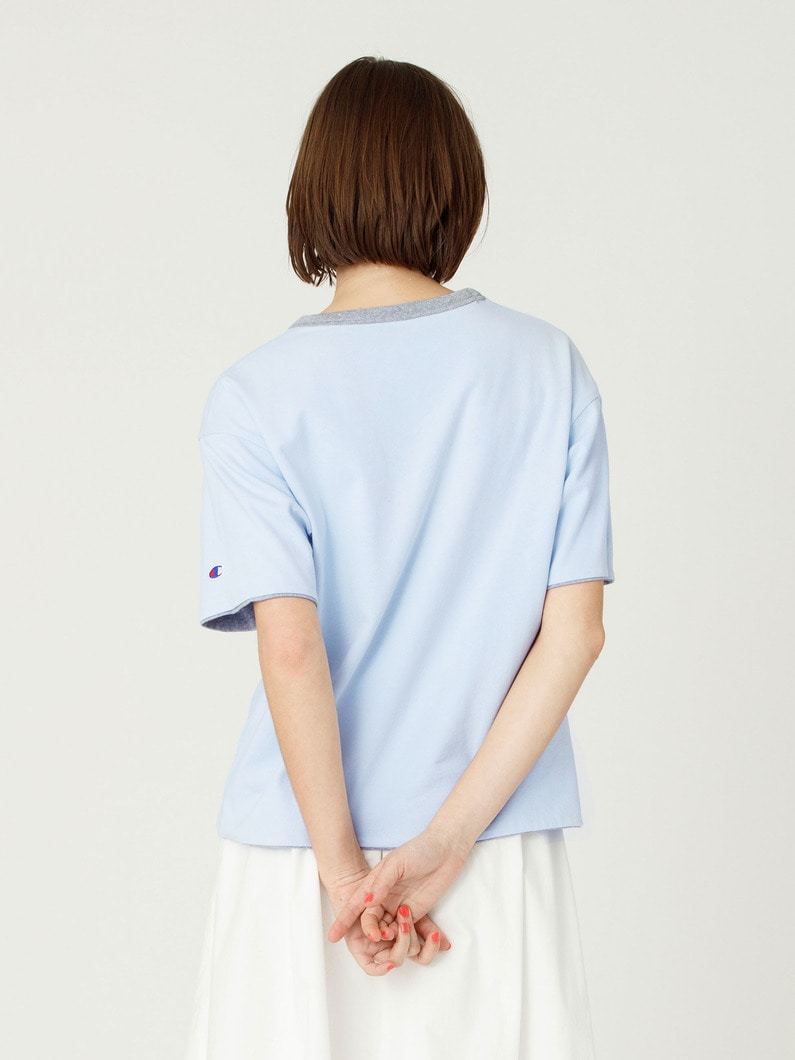 リバーシブル ティー 詳細画像 gray 3