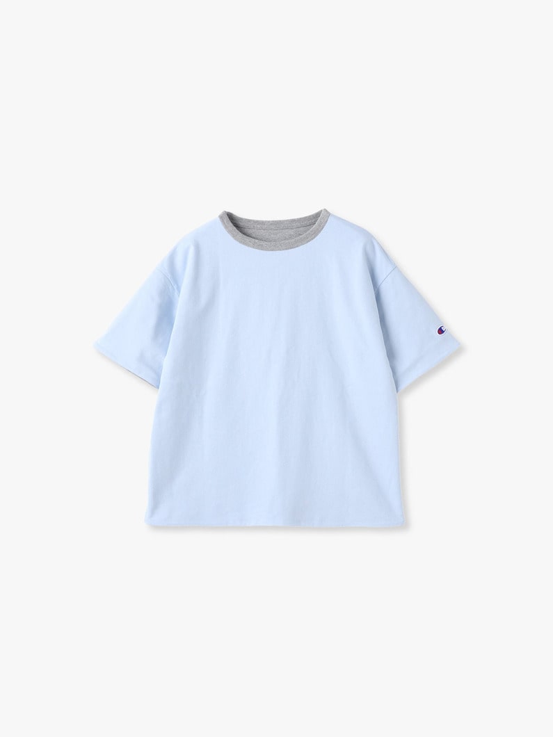 リバーシブル ティー 詳細画像 gray 5