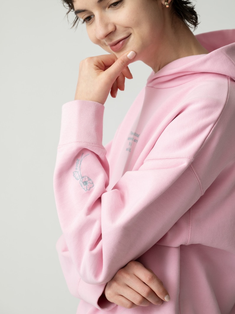 ニューイヤー フーディー（グレー/ピンク/ブルー） 詳細画像 pink 2