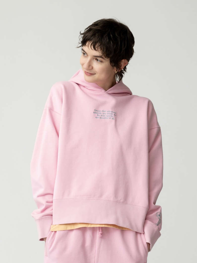 ニューイヤー フーディー（グレー/ピンク/ブルー） 詳細画像 pink 3