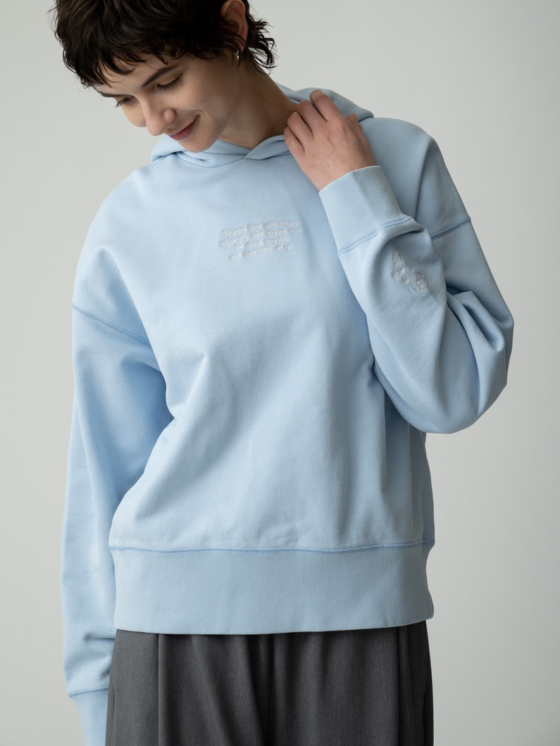 ニューイヤー フーディー（グレー/ピンク/ブルー） 詳細画像 blue