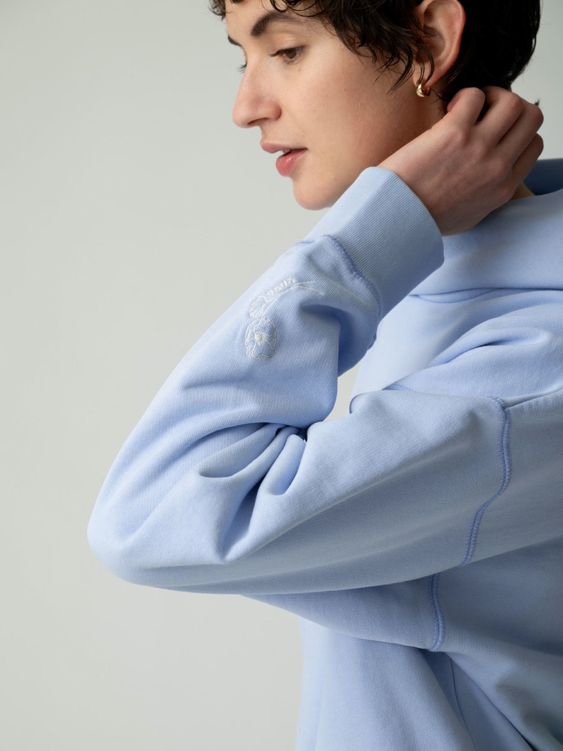 ニューイヤー フーディー（グレー/ピンク/ブルー） 詳細画像 blue 4