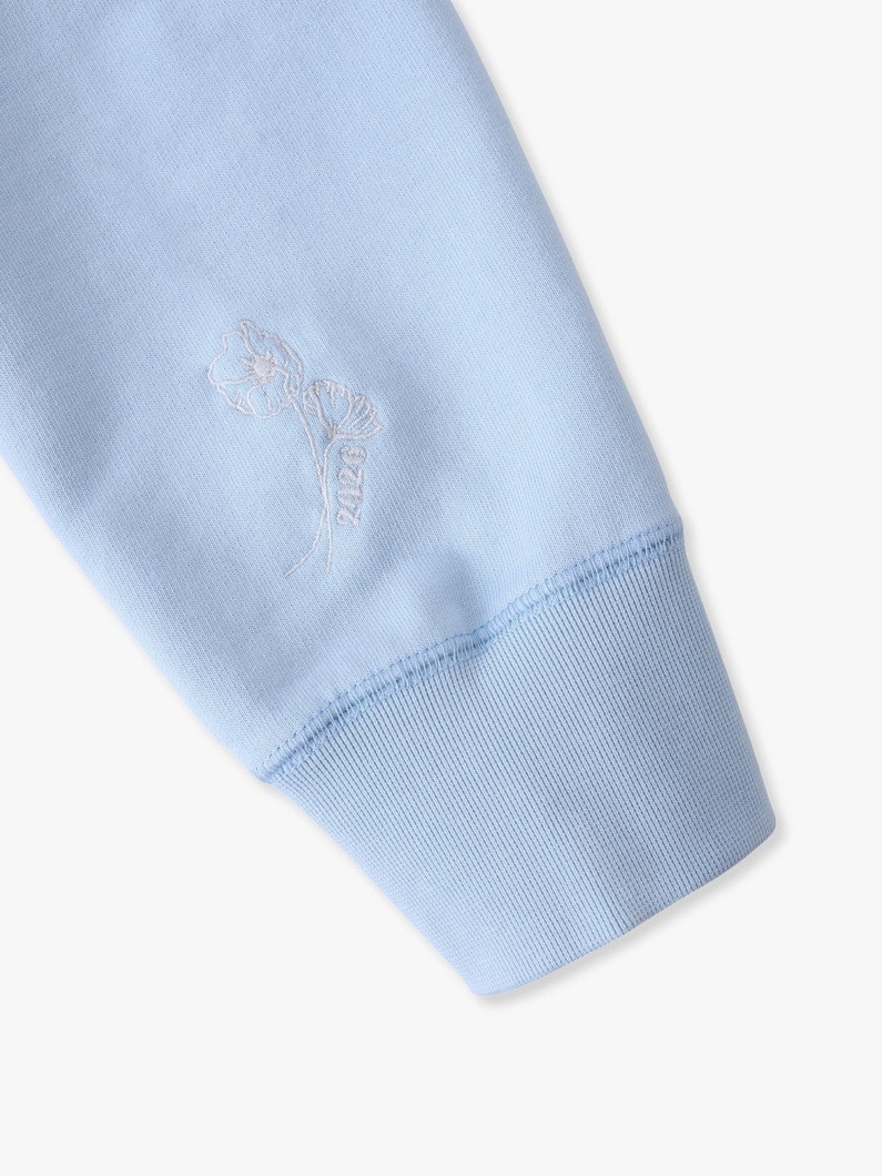 ニューイヤー フーディー（グレー/ピンク/ブルー） 詳細画像 blue 6