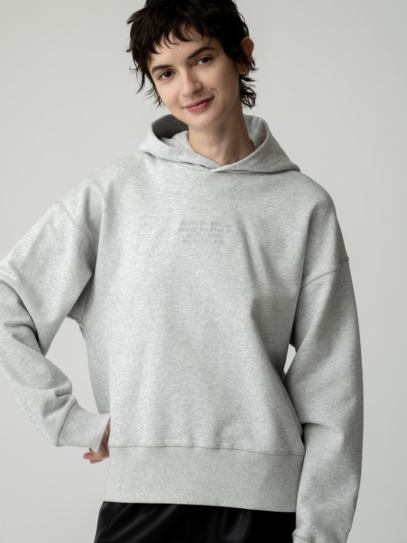 ニューイヤー フーディー（グレー/ピンク/ブルー） 詳細画像 gray