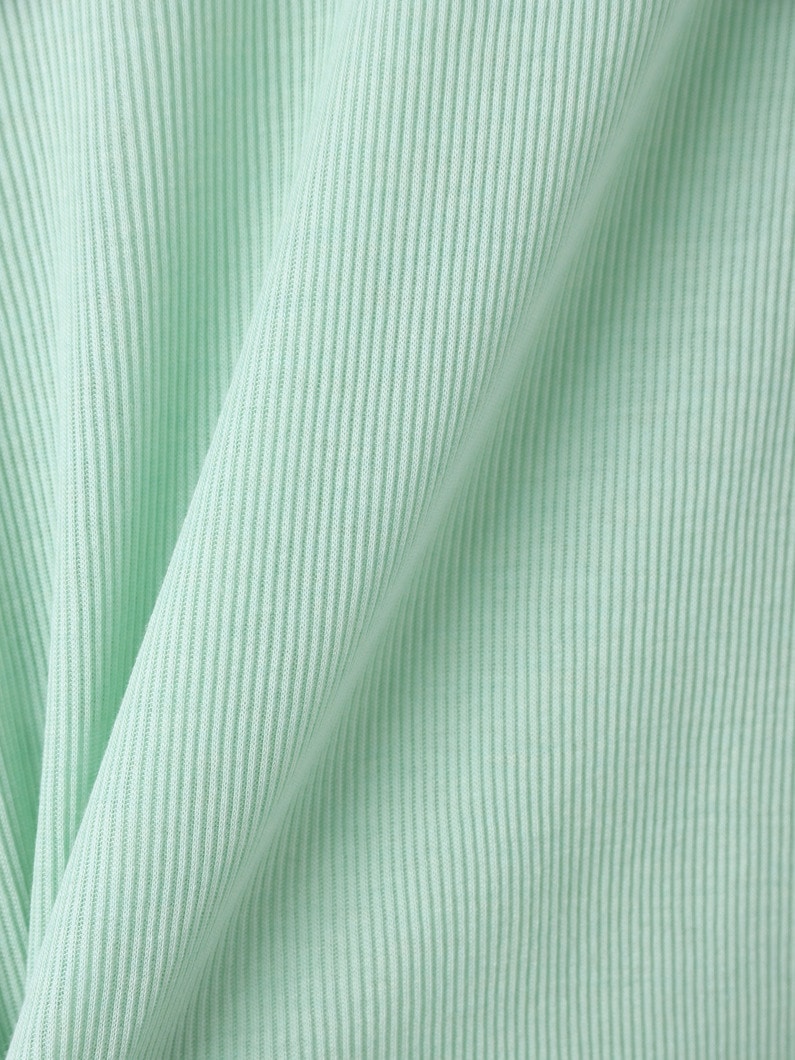 シアー クルーネック プルオーバー 詳細画像 green 3