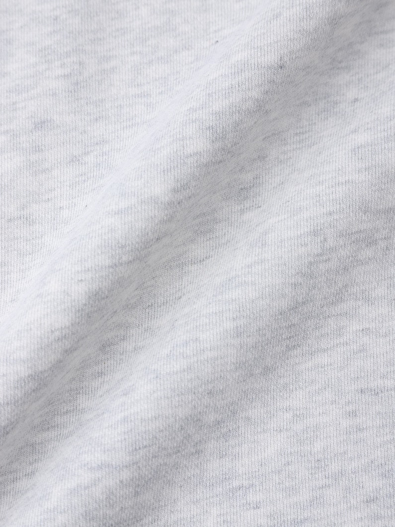 ボートネック スウェット プルオーバー 詳細画像 black 4