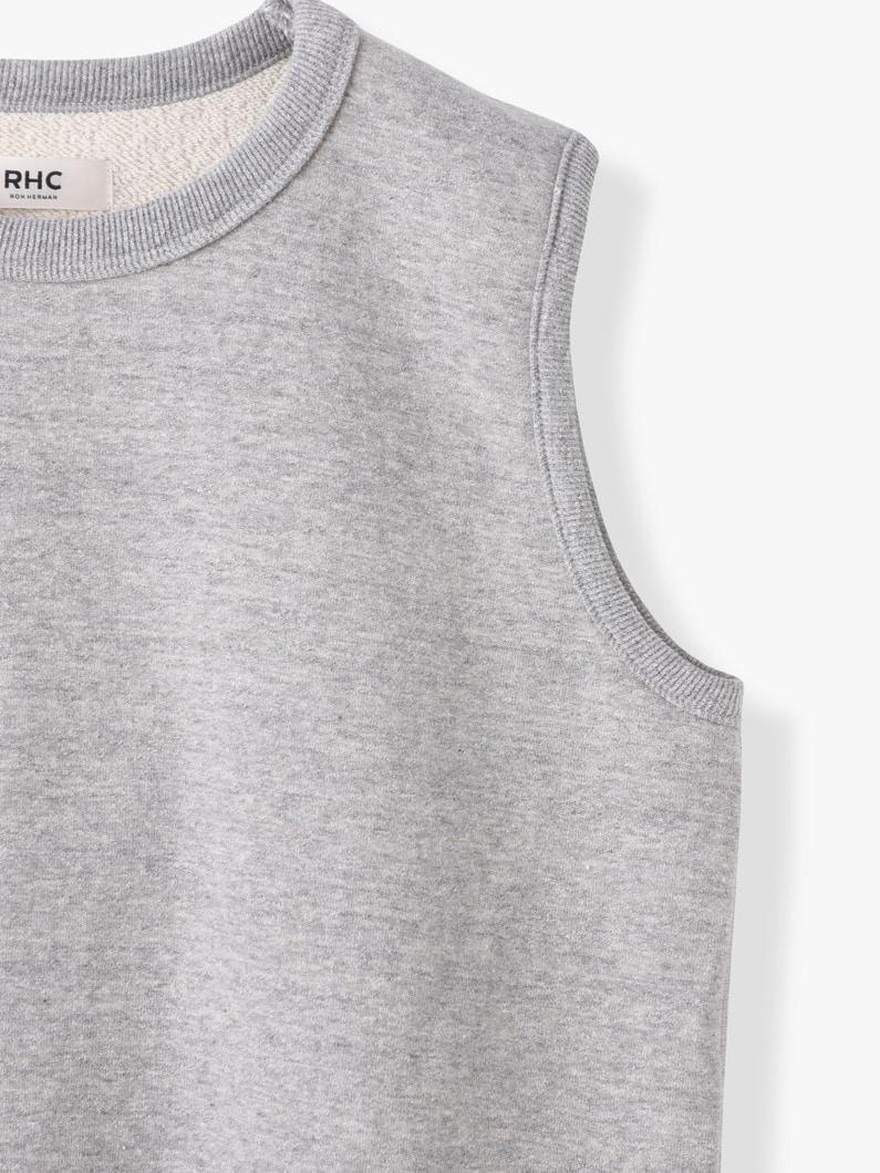 スウェット ベスト（グレー） 詳細画像 gray 2