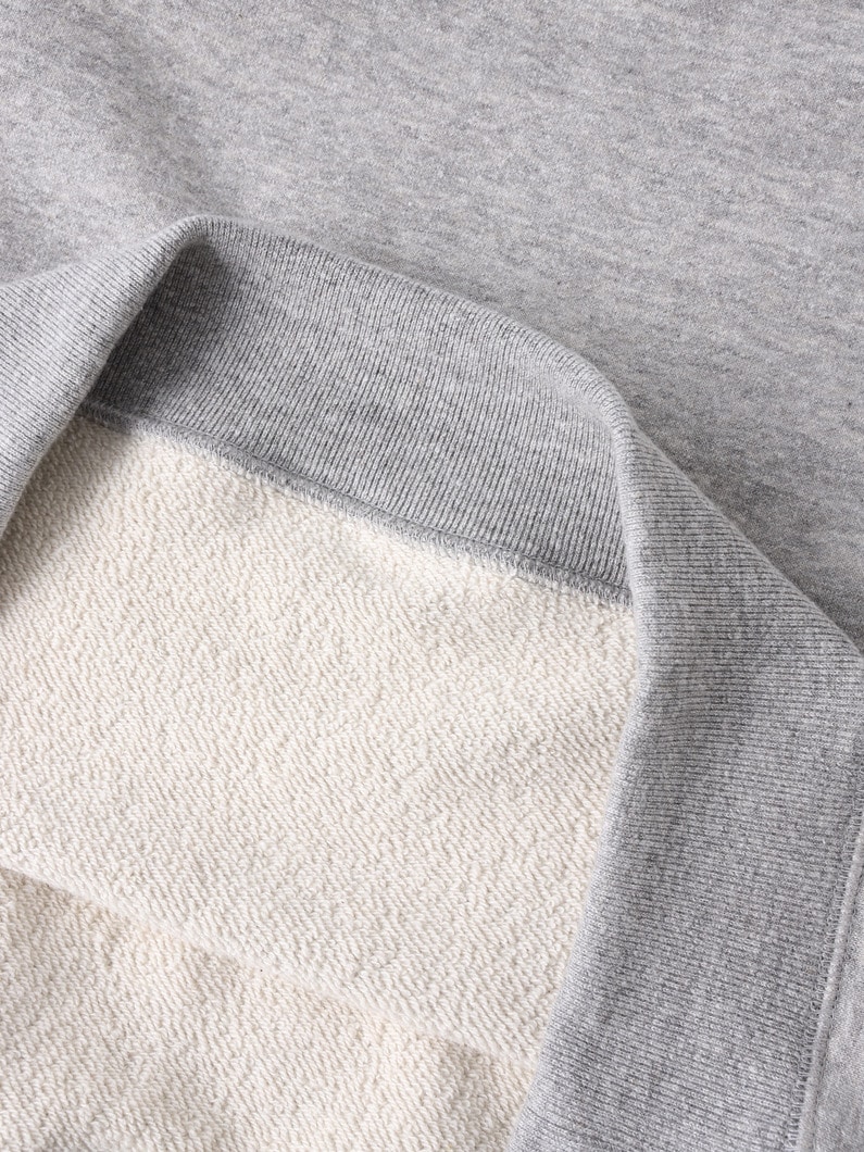 スウェット ベスト（グレー） 詳細画像 gray 3