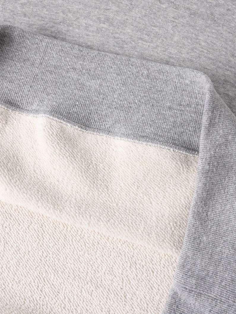 スウェット スキッパー プルオーバー（グレー） 詳細画像 gray 3