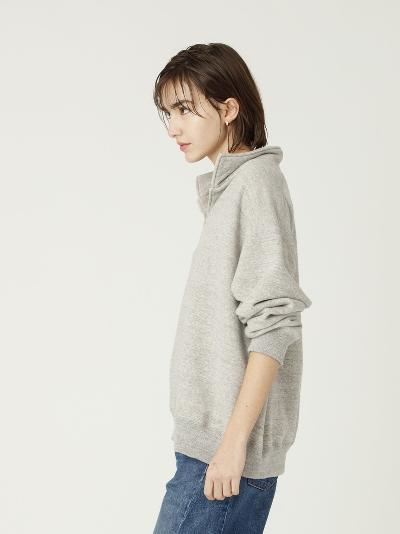 スウェット スキッパー プルオーバー（グレー） 詳細画像 gray 2