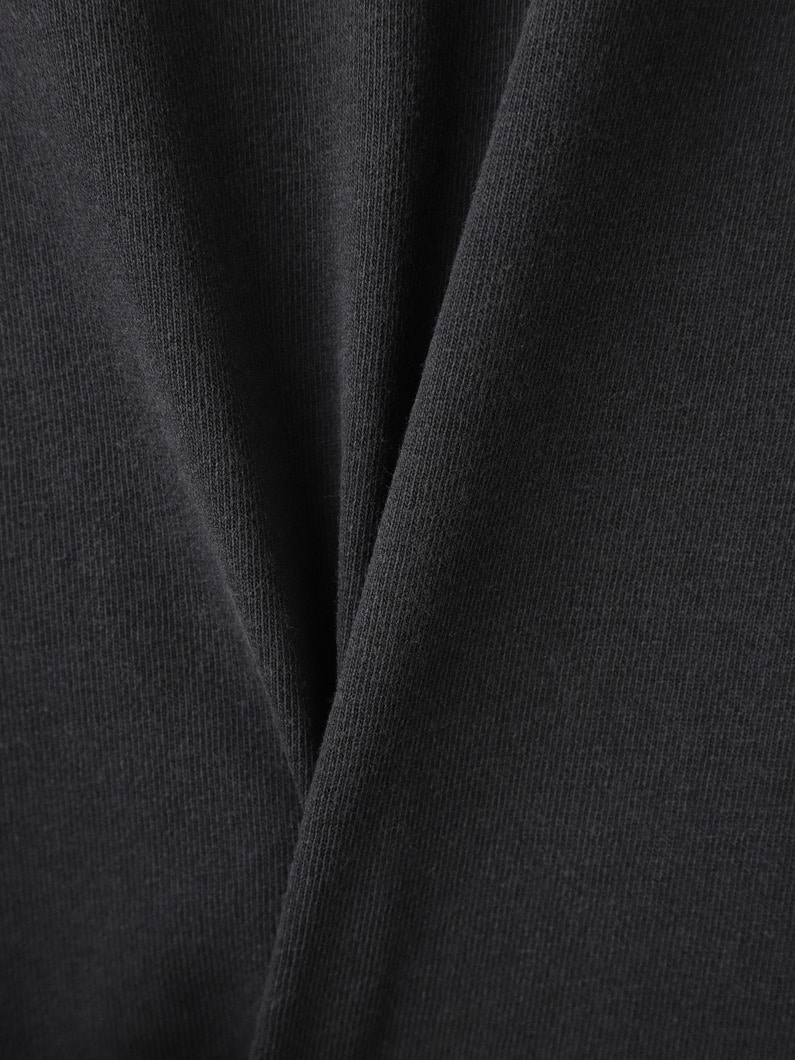 ピグメント ダイ ロングスリーブティー 詳細画像 white 3