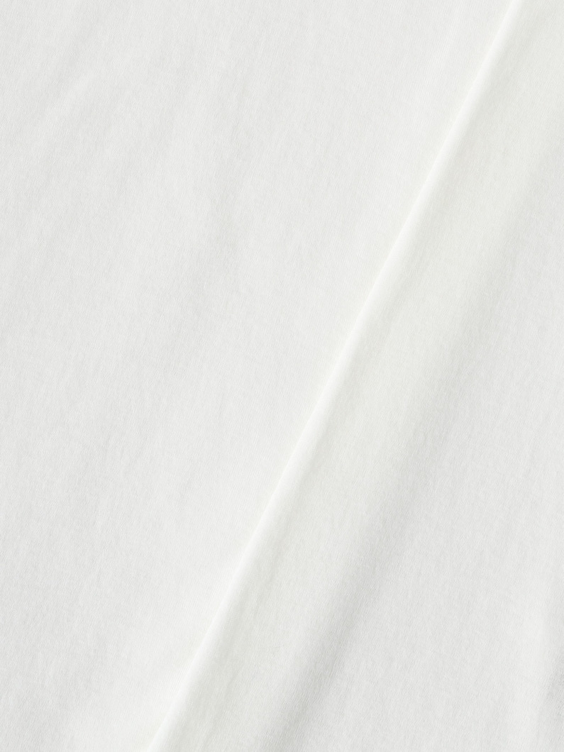 スーパー ハイゲージ シアーリブ ラグラン トップ 詳細画像 red 3