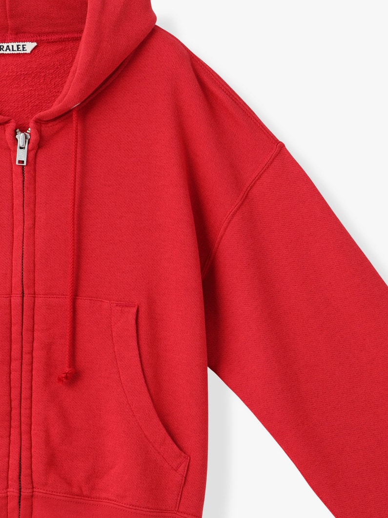 ハイツイスト ライト ジップ フーディー 詳細画像 red 2