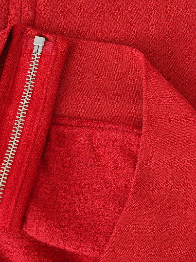 ハイツイスト ライト ジップ フーディー 詳細画像 red 3