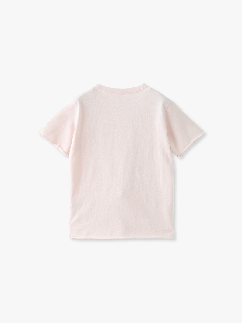 ブラッシュ オーガニックコットン ティー 詳細画像 pink 1