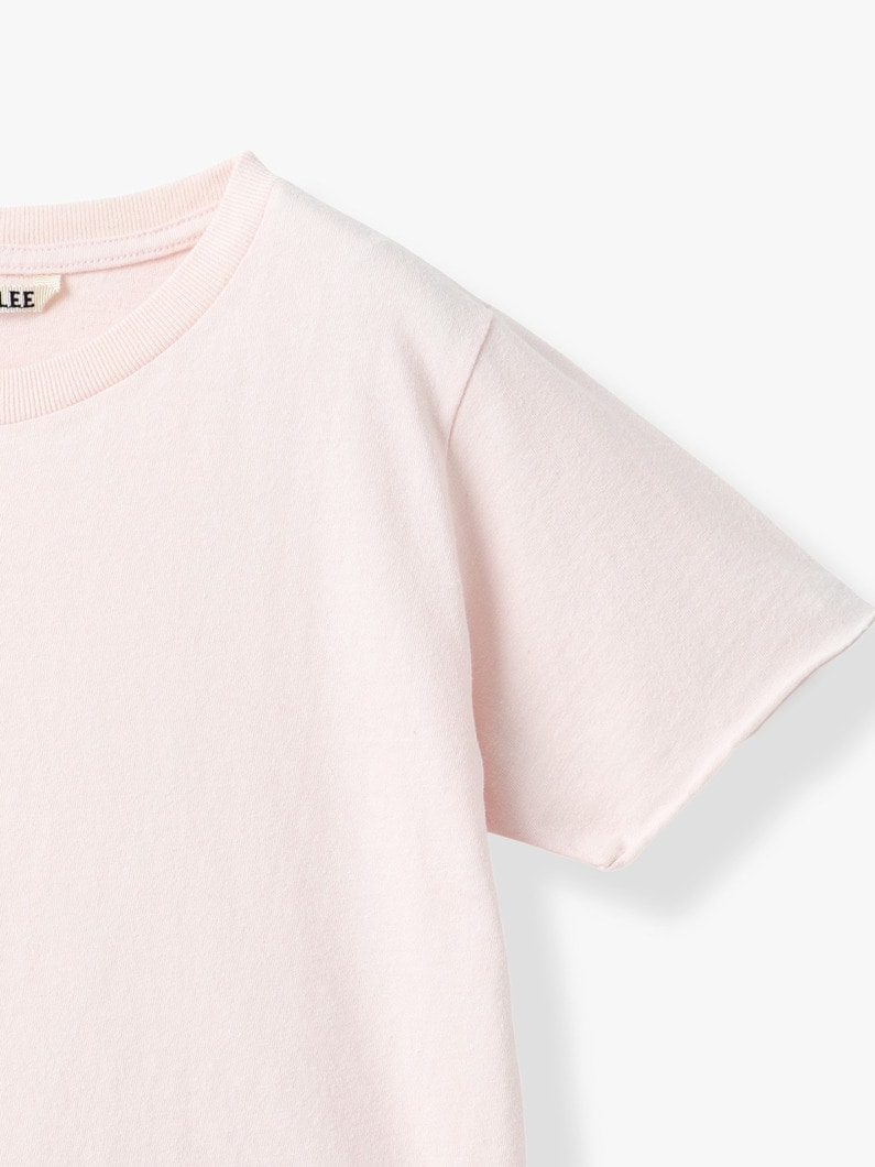 ブラッシュ オーガニックコットン ティー 詳細画像 pink 2