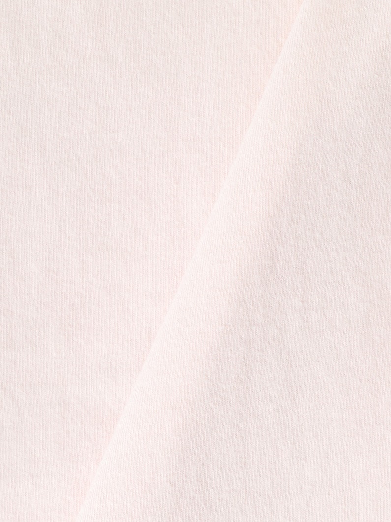 ブラッシュ オーガニックコットン ティー 詳細画像 pink 3