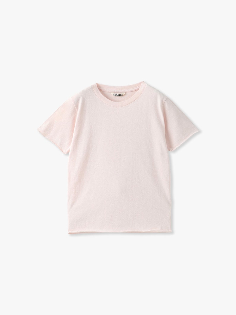 ブラッシュ オーガニックコットン ティー 詳細画像 pink 1